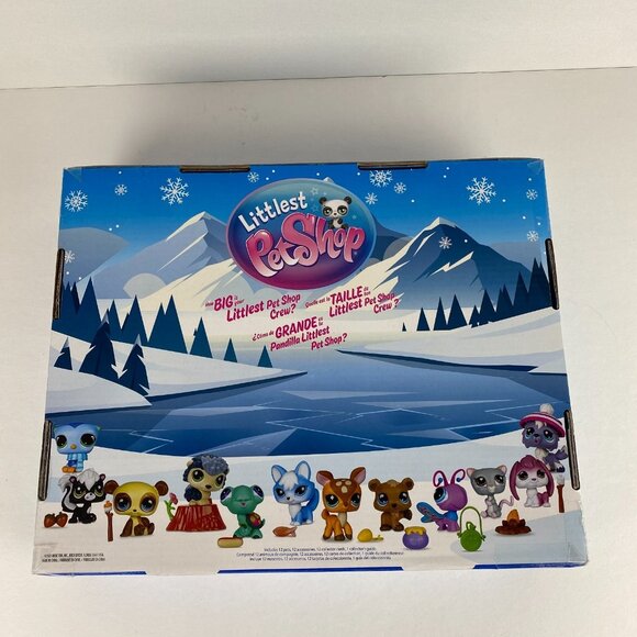 Littlest Pet Shop Cozy Campfire Play Pack 12 Deluxe Bobblin Pets Accessories + - Picture 3 of 3